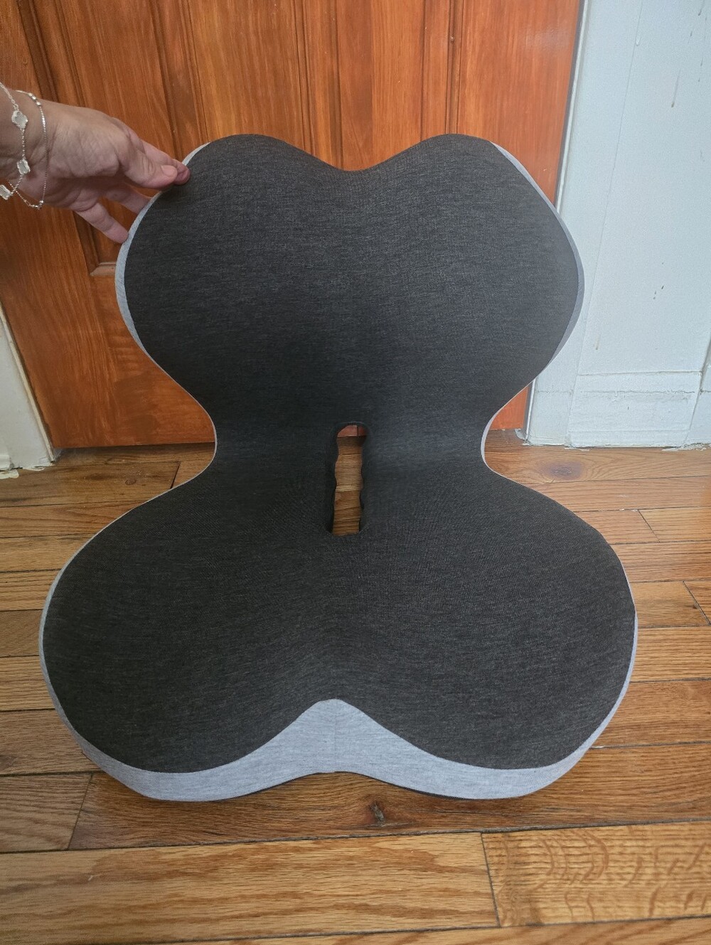 New Memory Foam Seat Cushion w/ Ergonomic Lumbar & Back Support Coccyx and Tailb